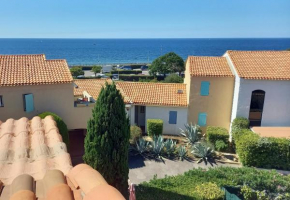 Sausset-les-Pins, T2 vue sur mer, plage à 200m